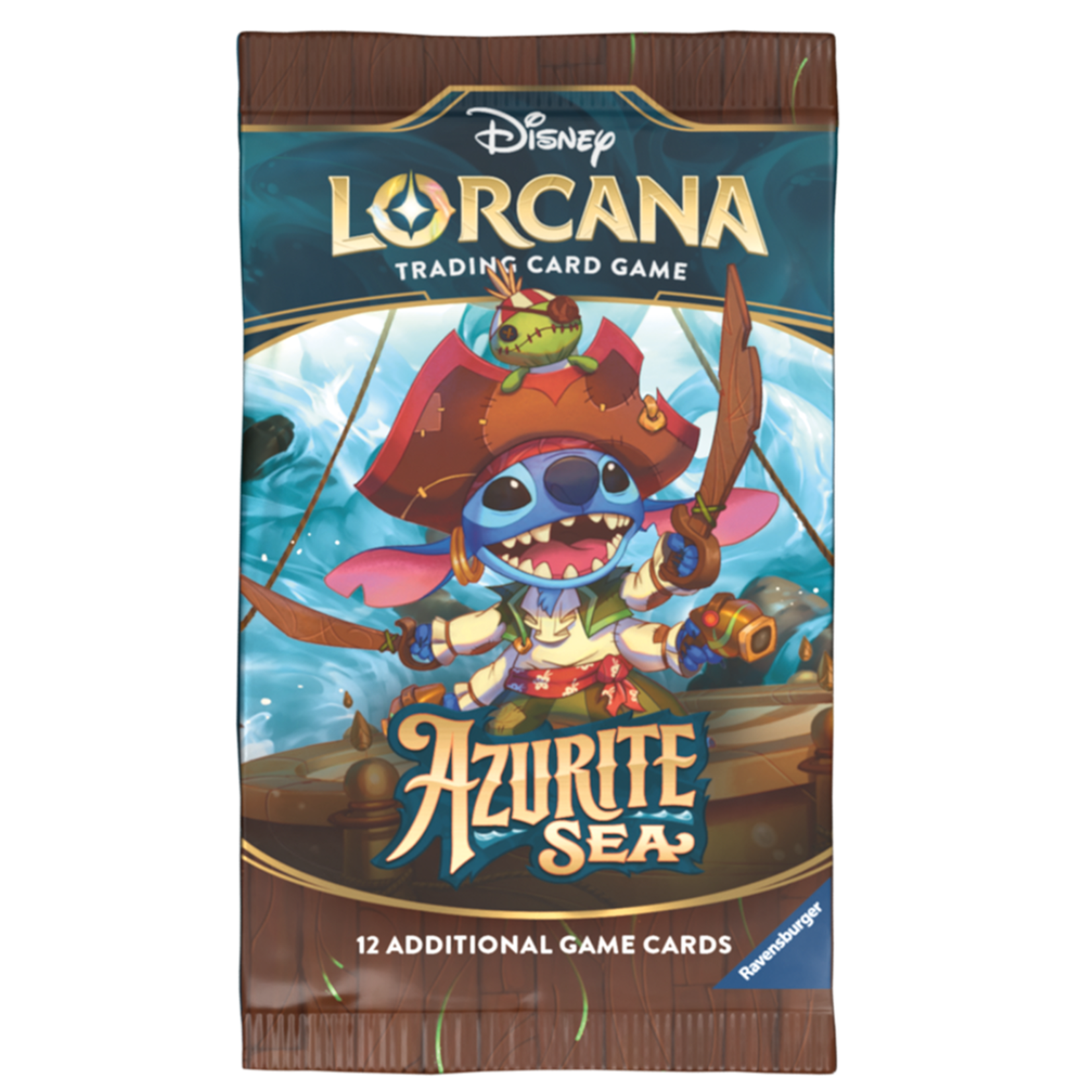 Lorcana Azurite Sea - Booster Pack (Pre-Order)