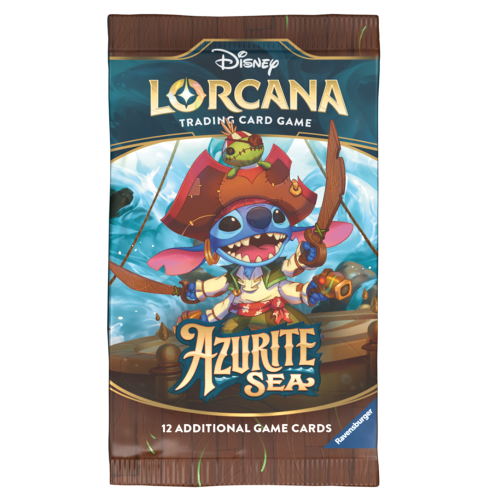 Lorcana Azurite Sea - Booster Pack