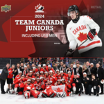 Upper Deck Hockey 2024-25 Team Canada Juniors - Blaster Box (Pre-Order)