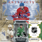 Upper Deck Hockey 2024-25 UD Artifacts - Blaster Box (Pre-Order)