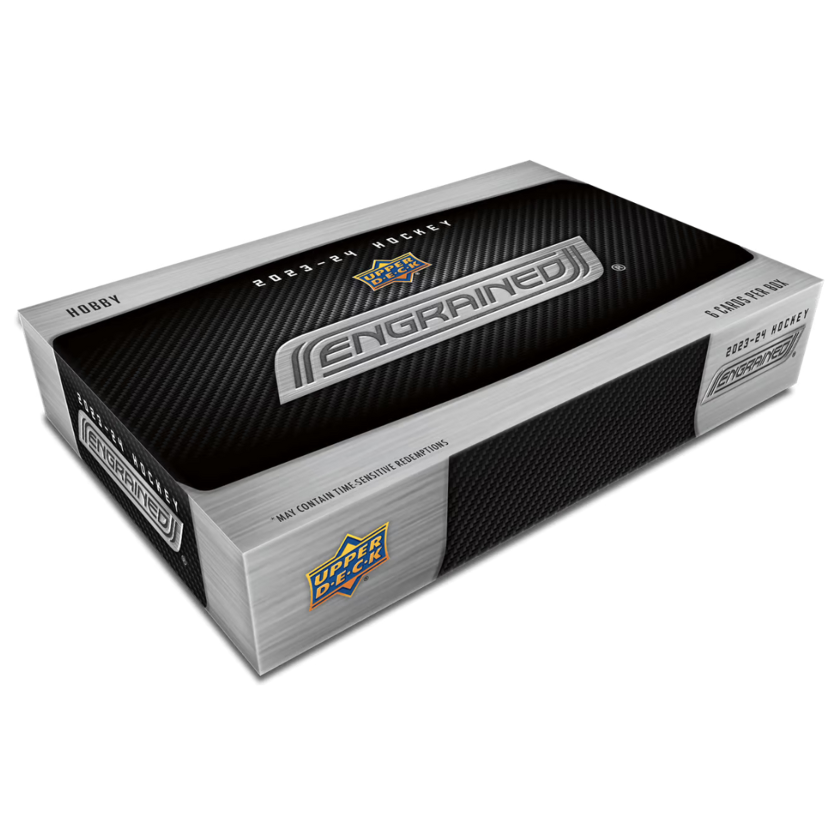Hockey Hockey 2023-24 UD Engrained - Hobby Box