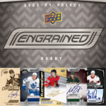 Upper Deck Demandez un Prix - Hockey 2023-24 UD Engrained - Hobby Box (Pre-Order)