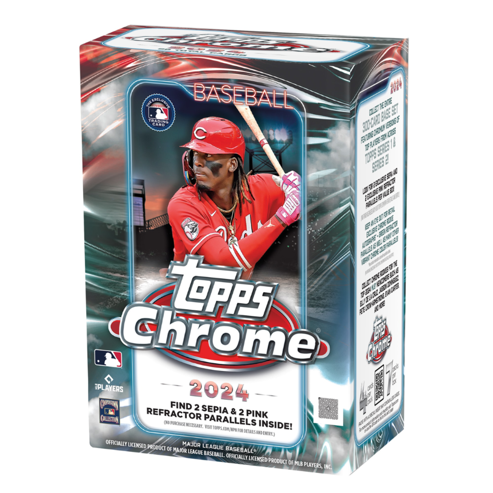 Topps Baseball 2024 Chrome - Value Box