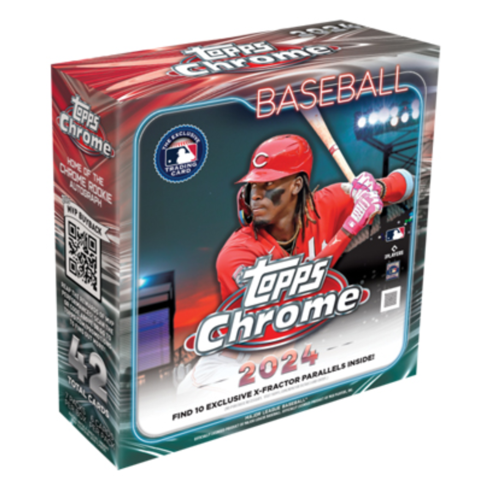 Topps Baseball 2024 Chrome - Monster Box