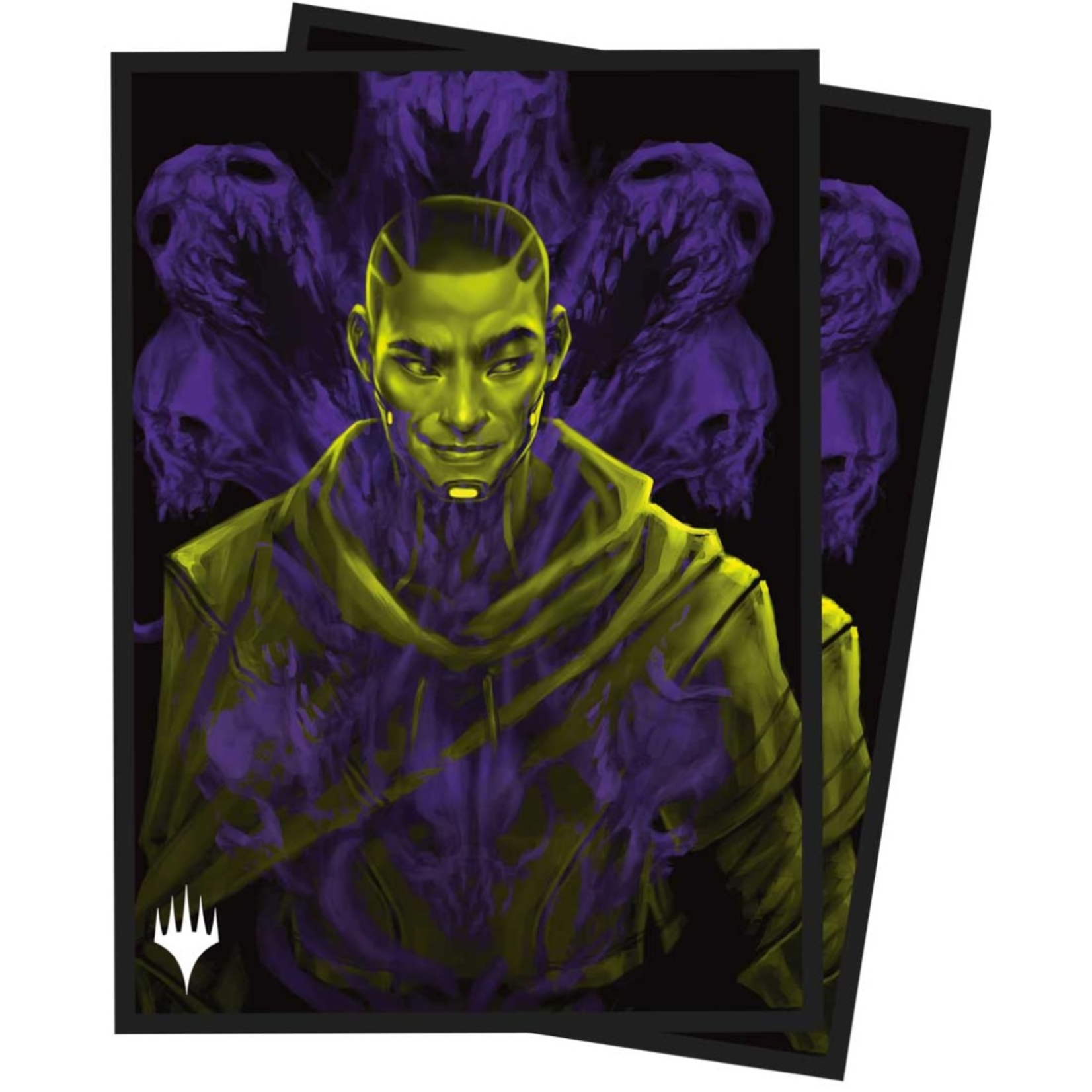 Accessoires Sleeves MTG (100) Duskmourn - Alt Art PW