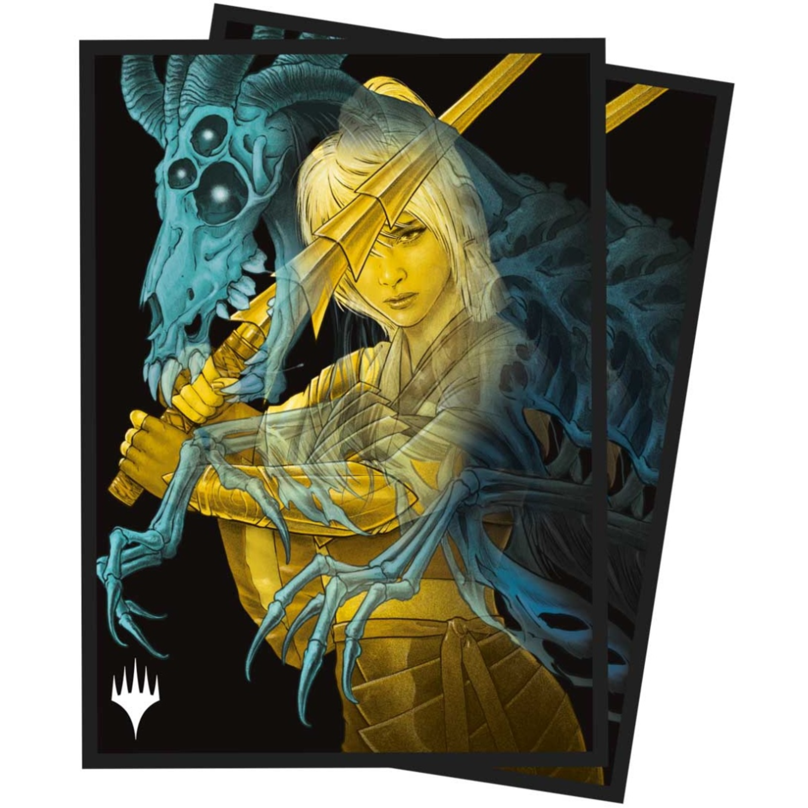 Accessoires Sleeves MTG (100) Duskmourn - Alt Art Mythic - 1