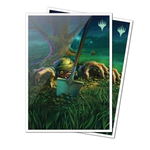 Accessoires Sleeves MTG (105) Apex - Duskmourn - Guest Artist