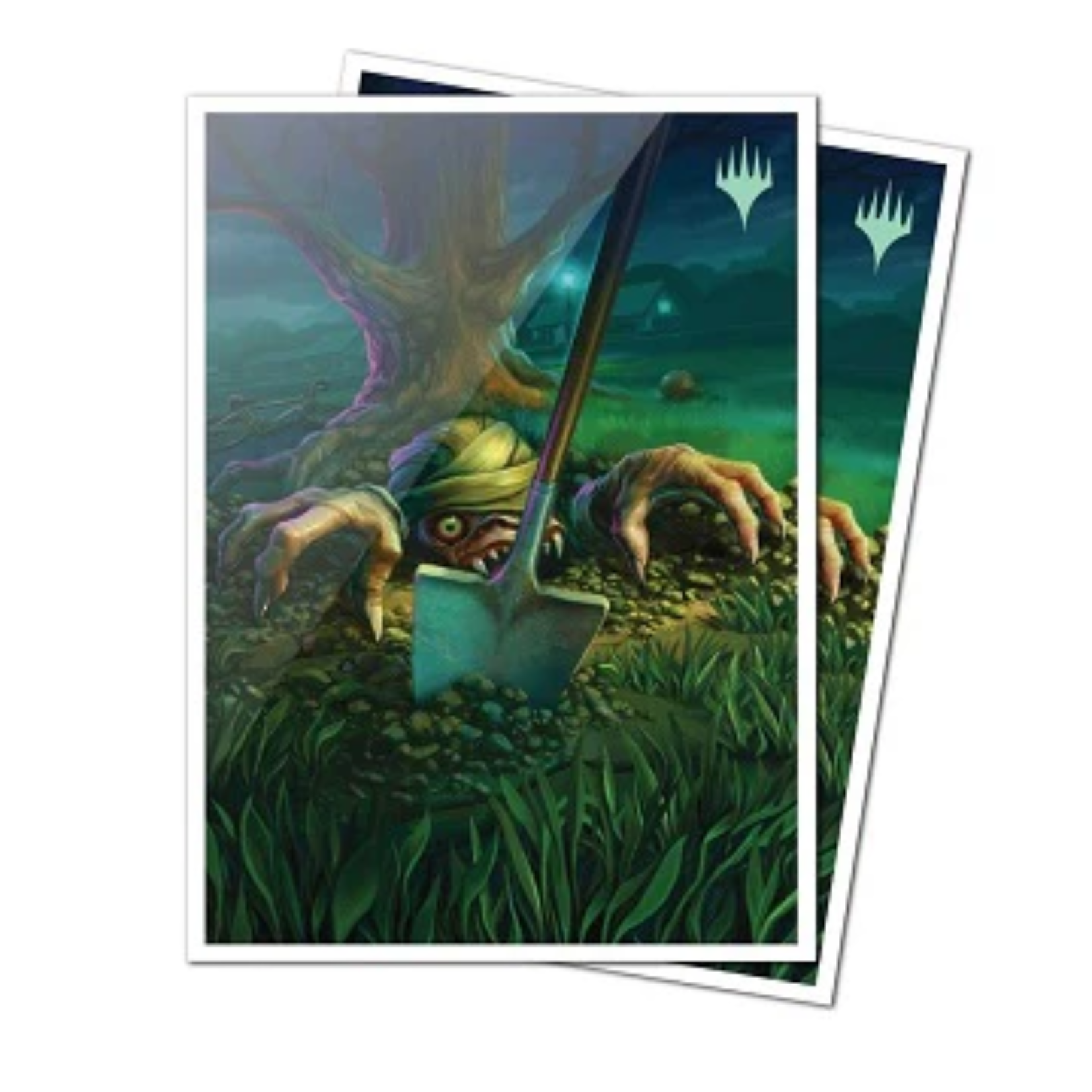 Accessoires Sleeves MTG (105) Apex - Duskmourn - Guest Artist