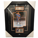 Cadre Autographié 17x21 - Wayne Gretzky