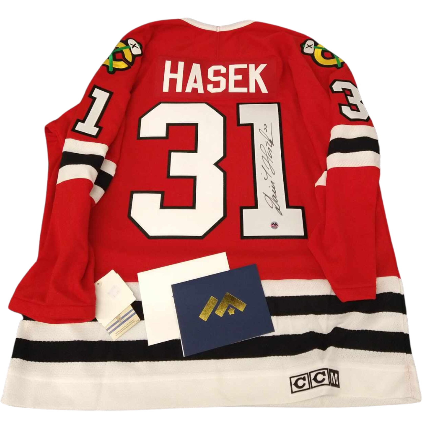 Hockey Jersey Autographié  - Dominik Hasek