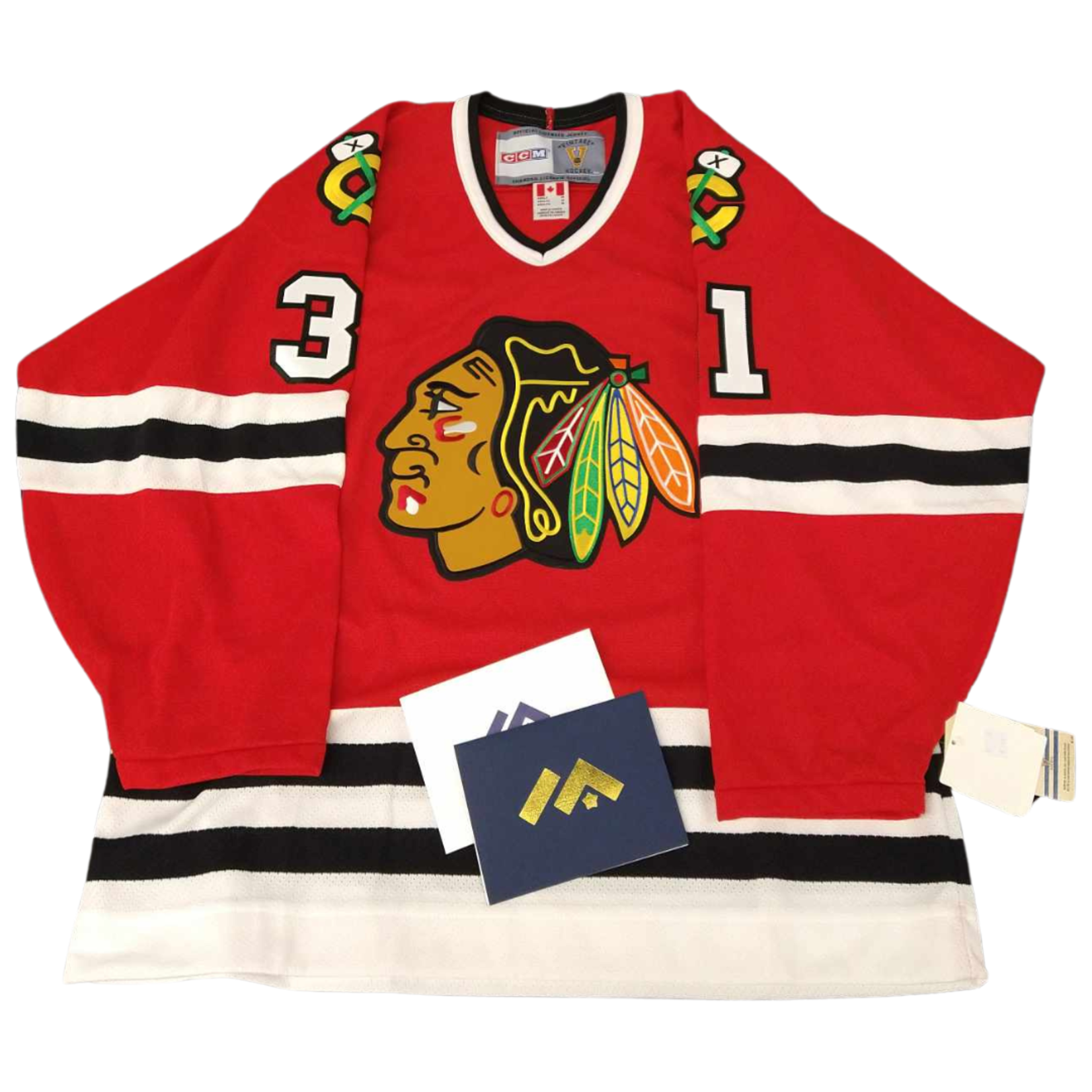 Hockey Jersey Autographié  - Dominik Hasek