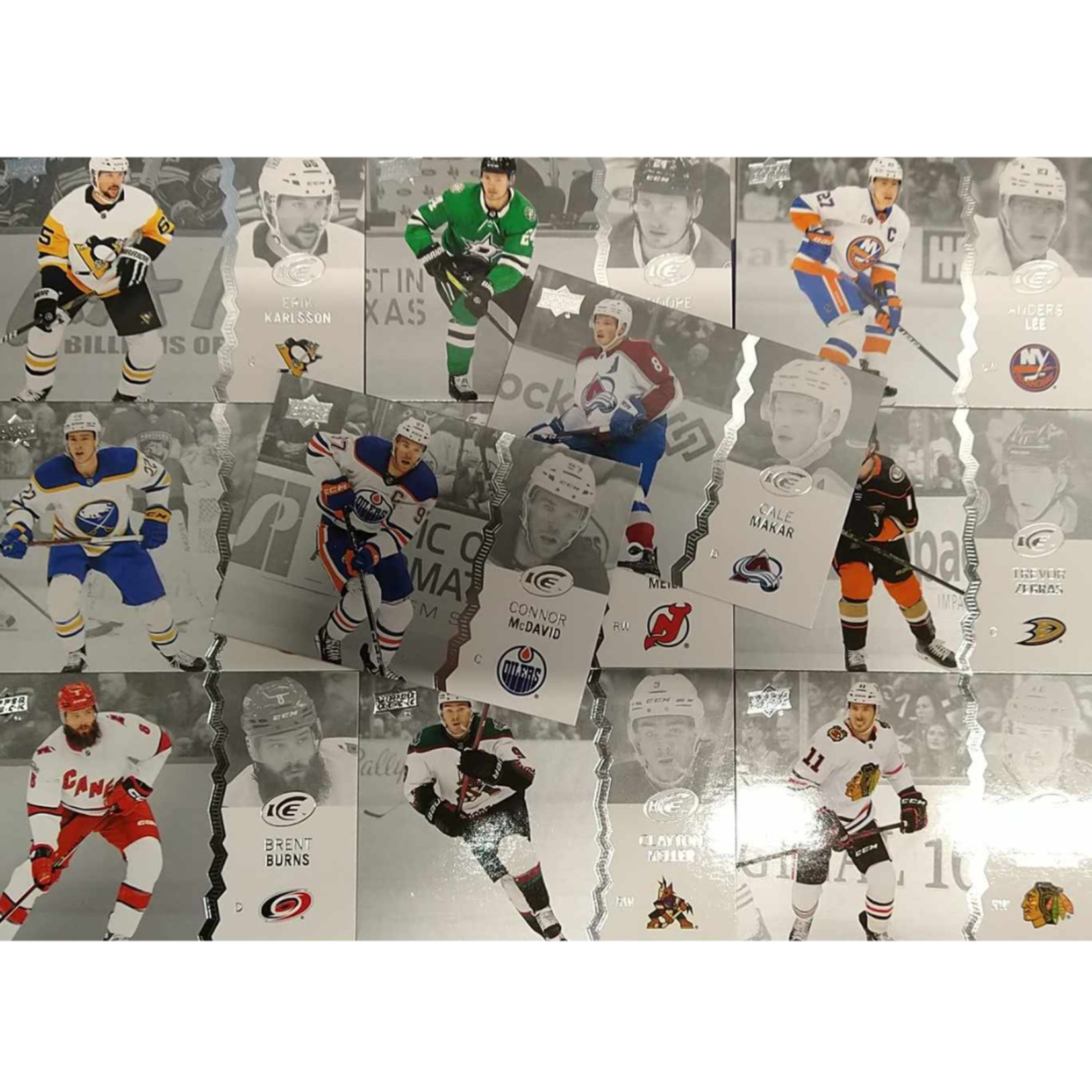 Hockey - Complete Set - 2023-24 UD Ice (1-100)