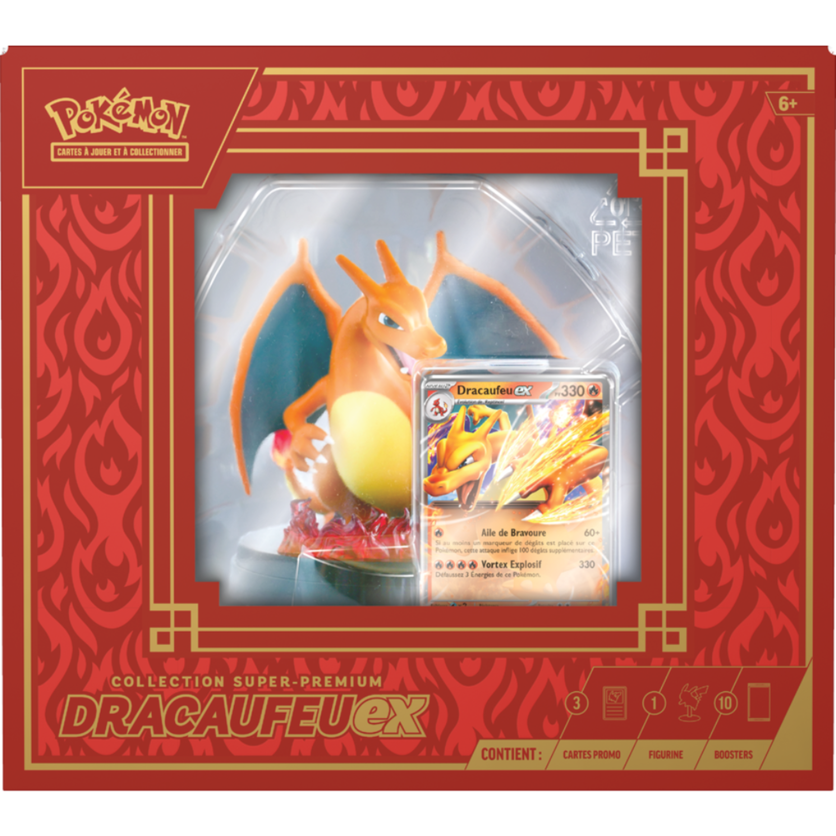 Pokemon Charizard ex - Super-Premium Collection FRENCH