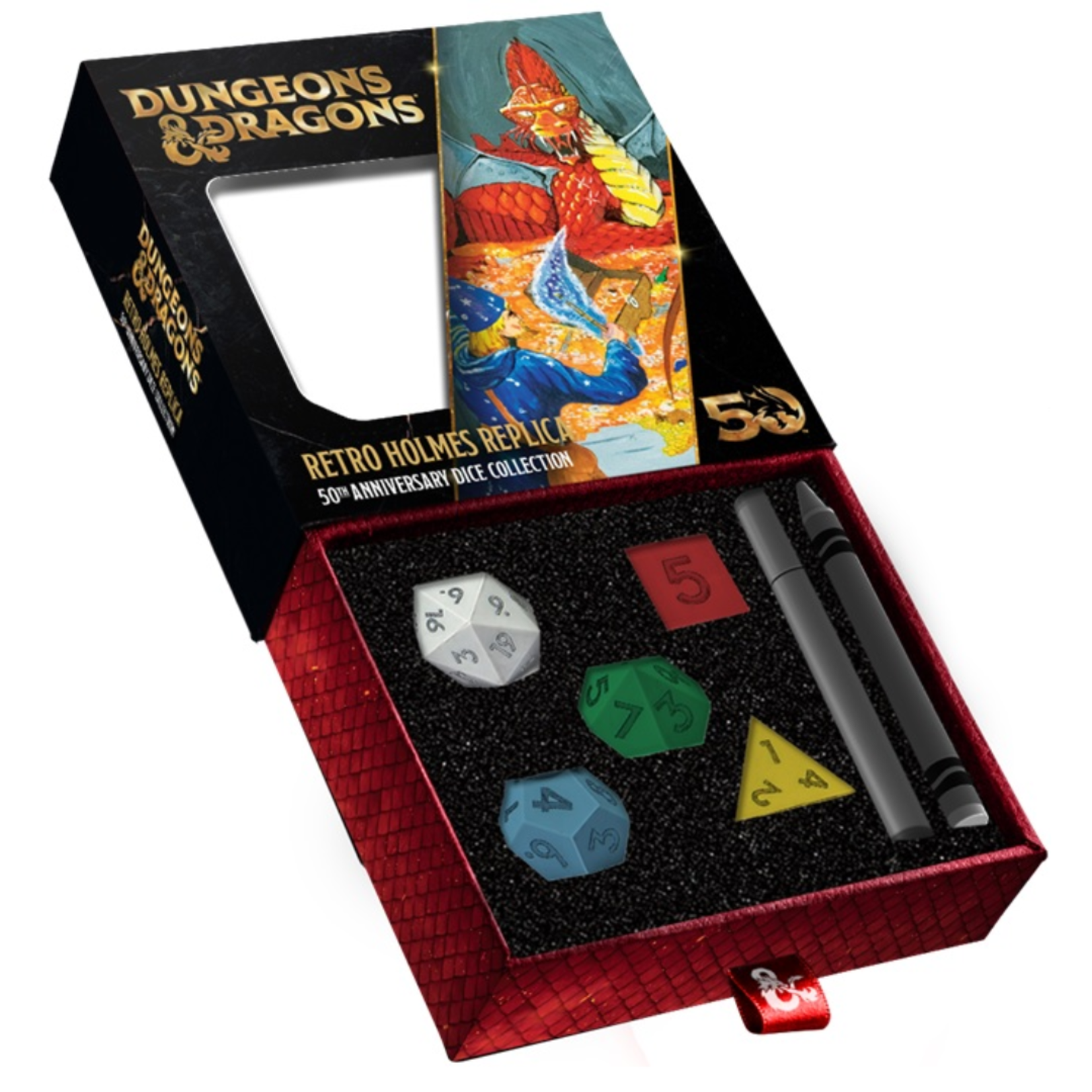 Accessoires DnD 50th Anniversary Vintage Set