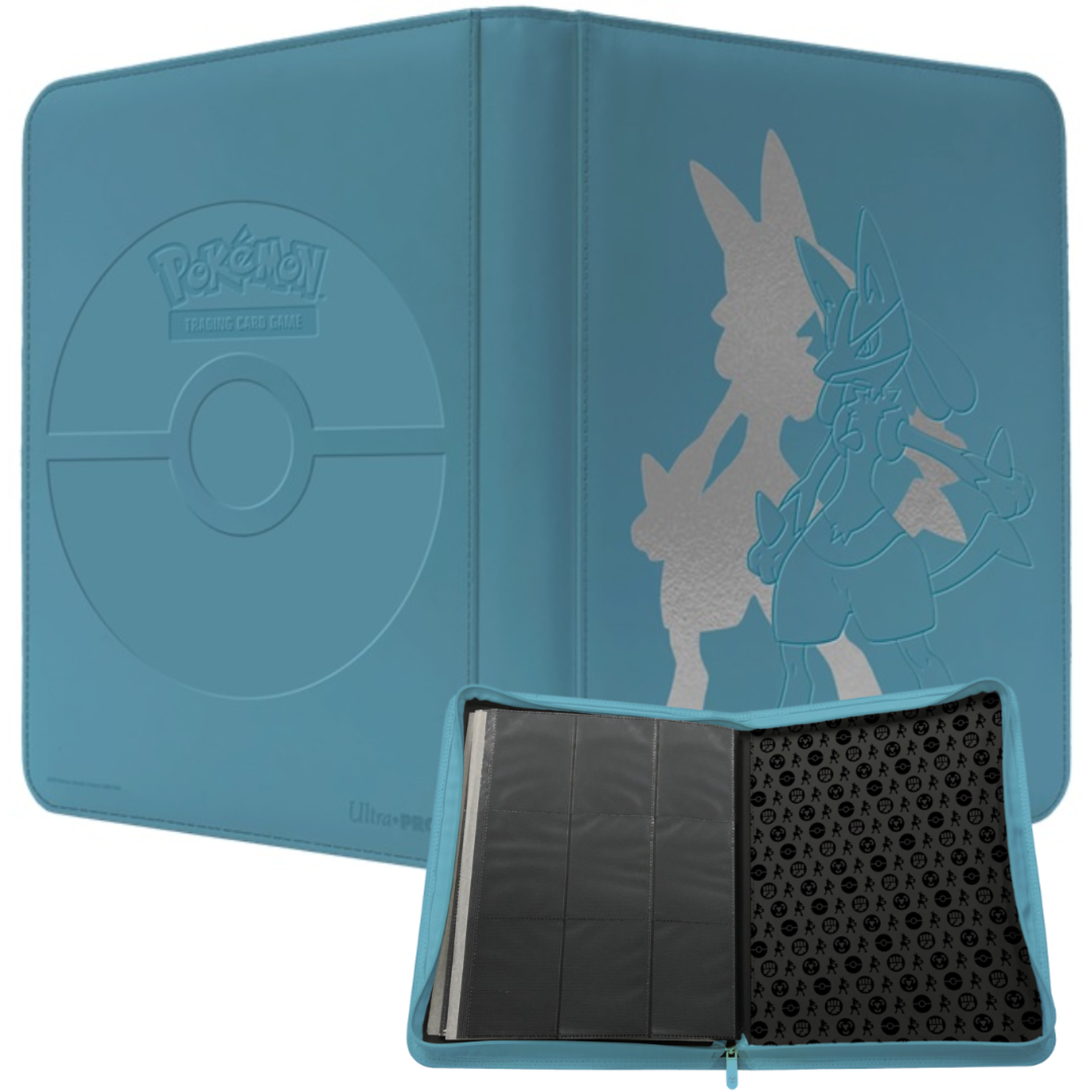 Accessoires Zip Pro-Binder Pokemon - 9-Pocket  - Elite Series Lucario