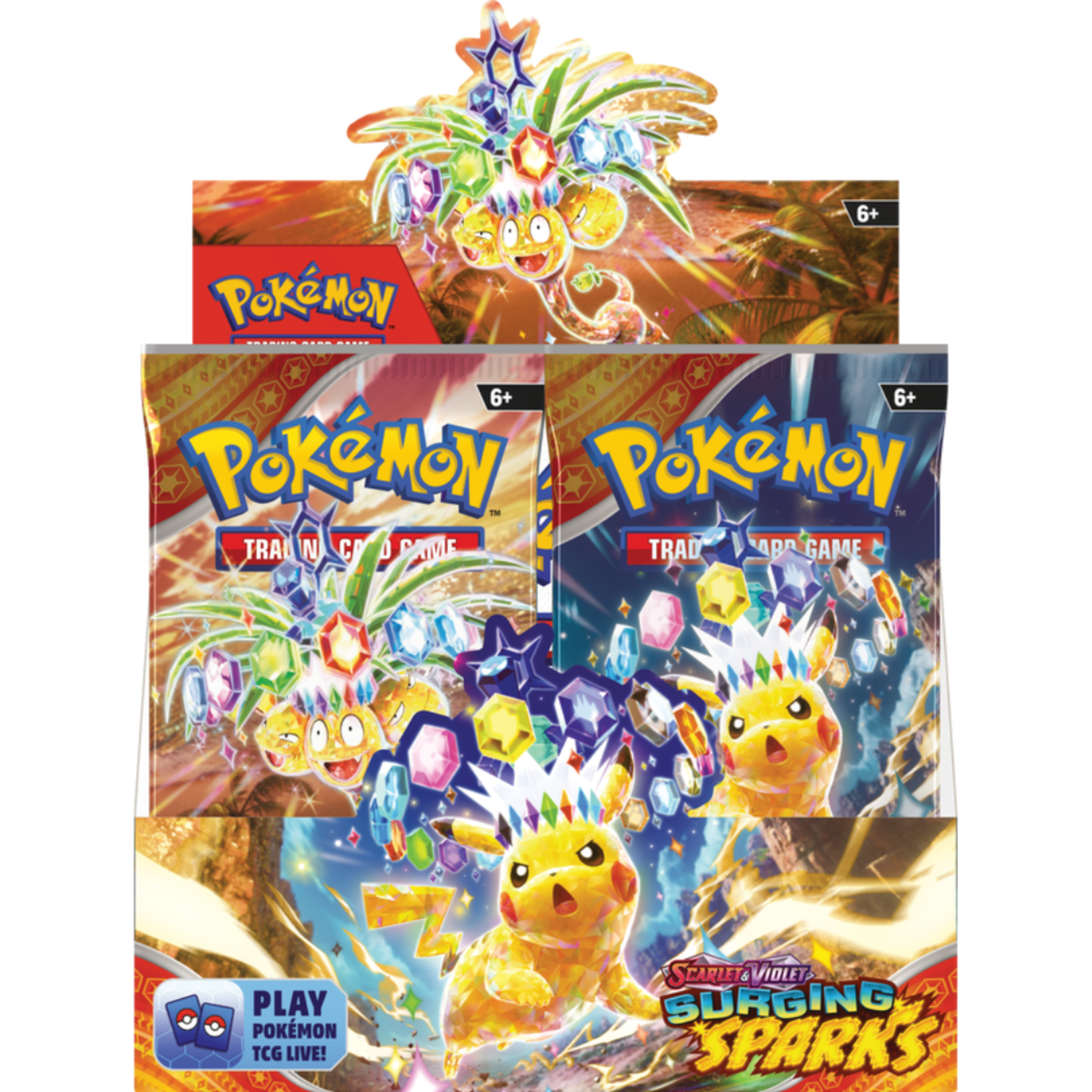 Pokemon SV08 - Surging Sparks - Booster Box