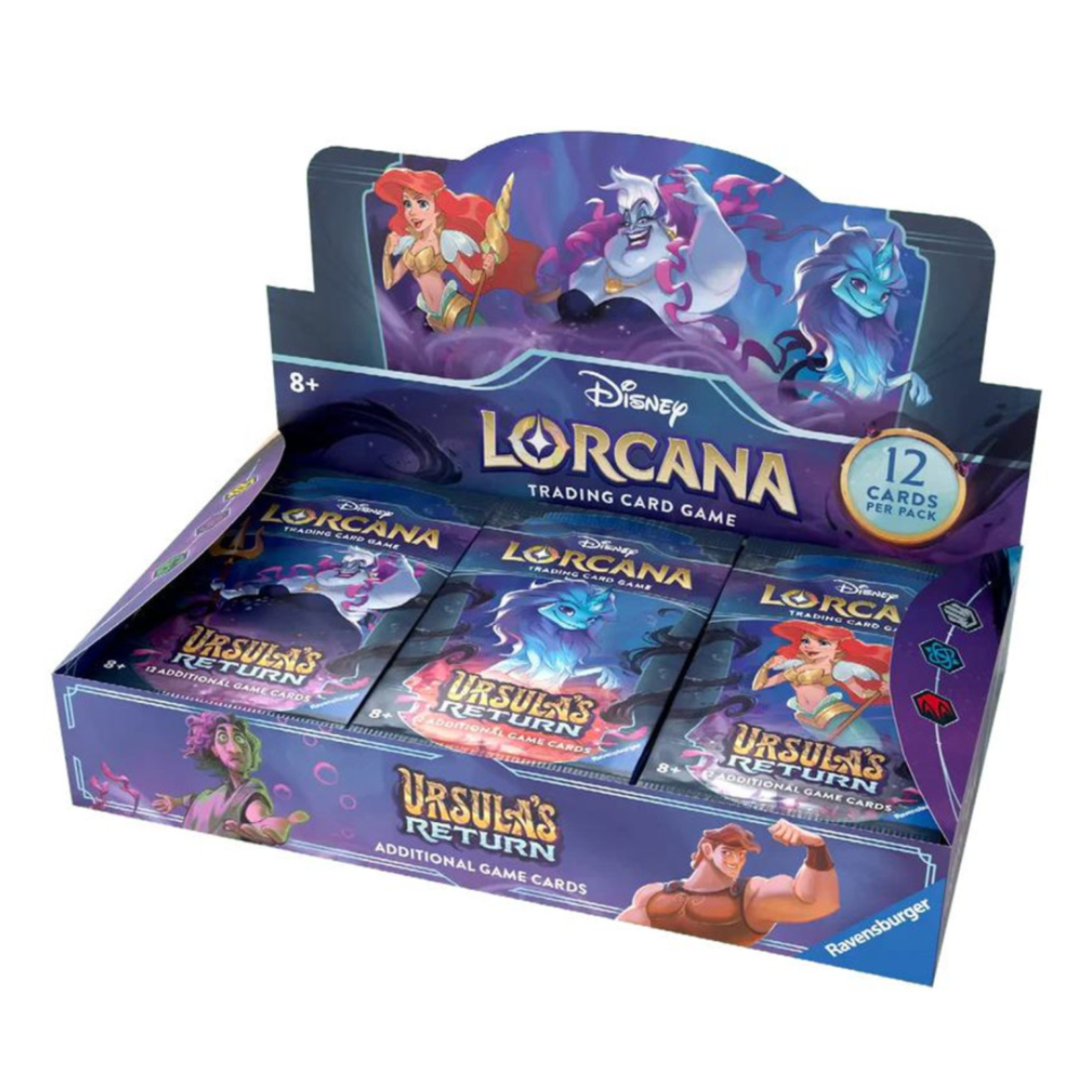 Lorcana Ursula's Return - Booster Box