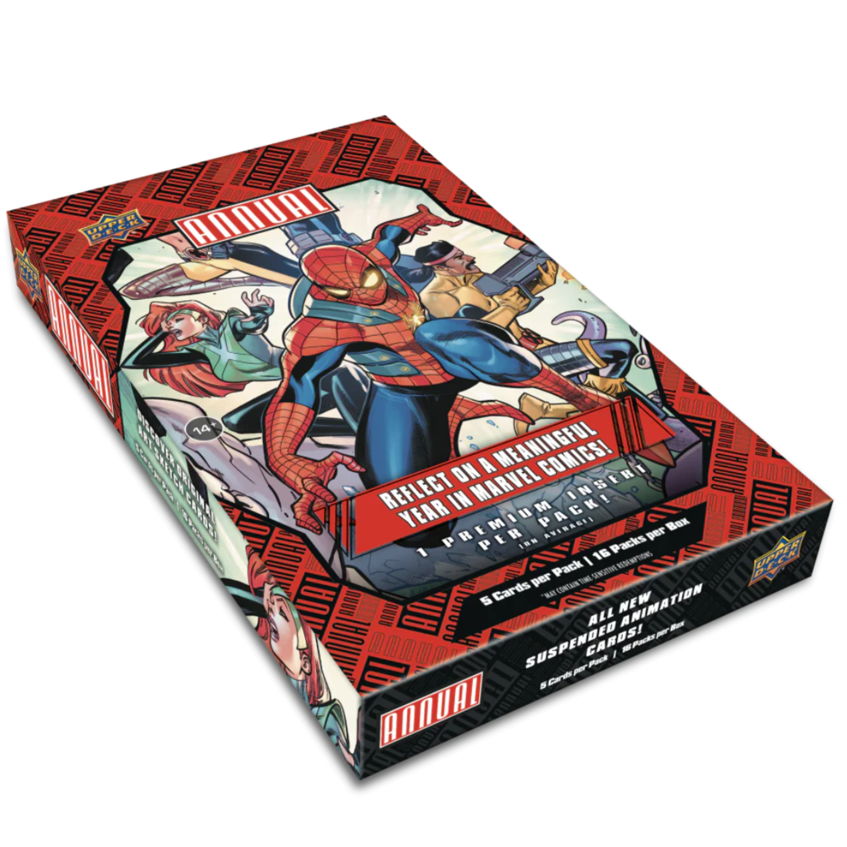 Upper Deck 2024 Marvel Annual - Hobby Box