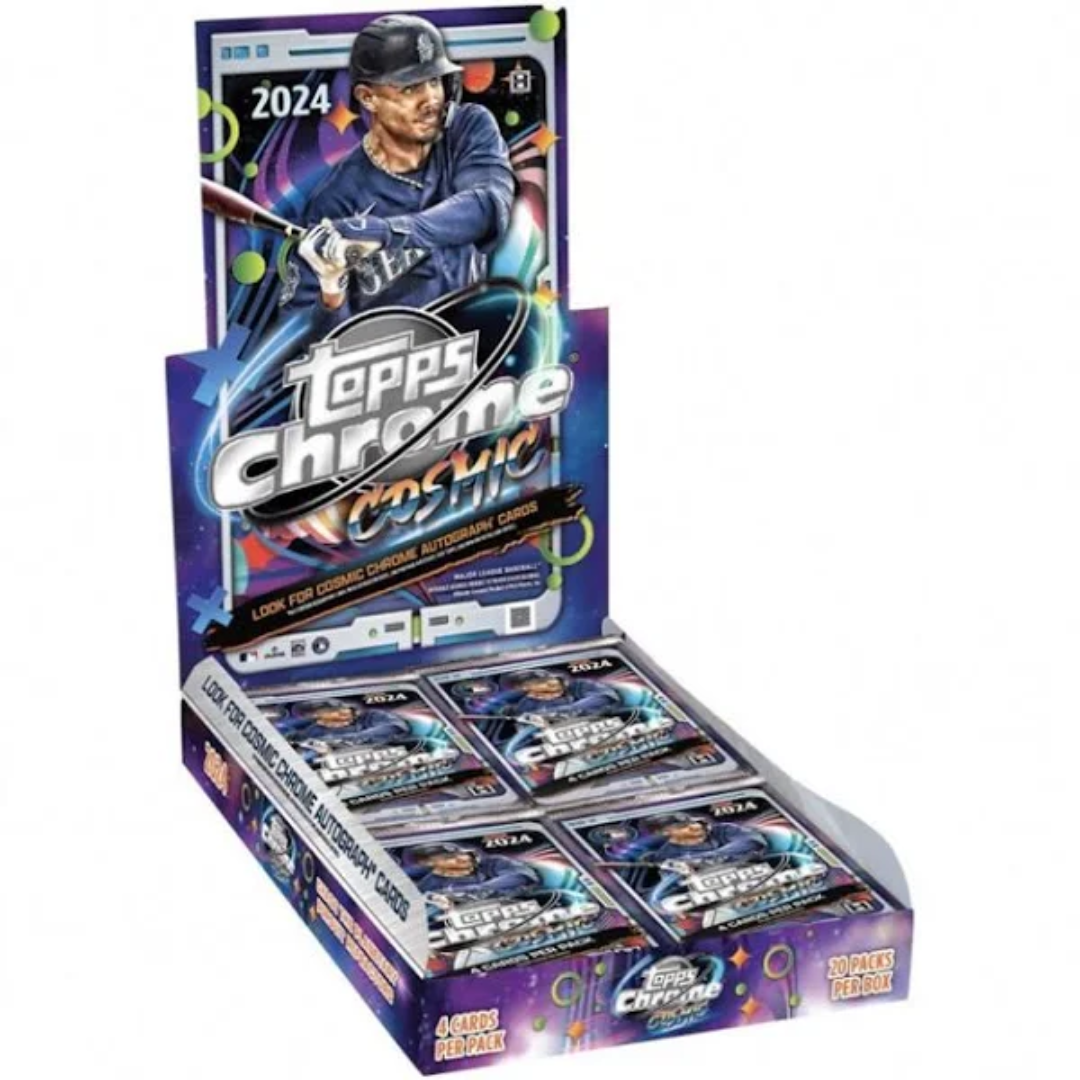 Baseball 2024 Cosmic Chrome Hobby Box CollectEdition