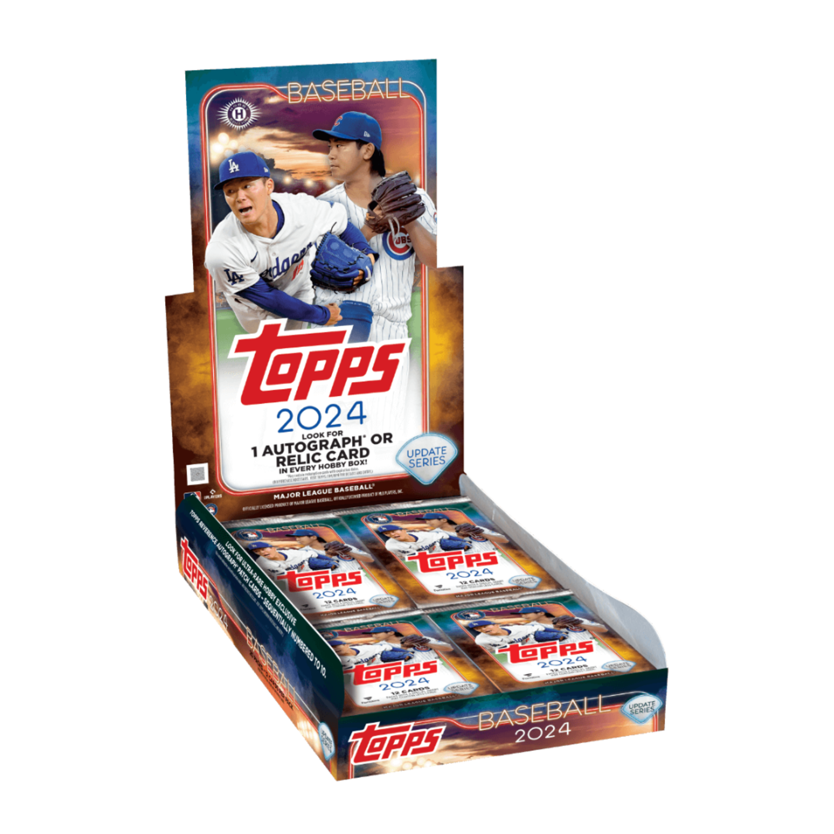 Baseball 2024 Update Hobby Box CollectEdition