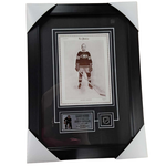 Cadre Photo 16x22 - La Patrie 1927-28  - Howie Morenz