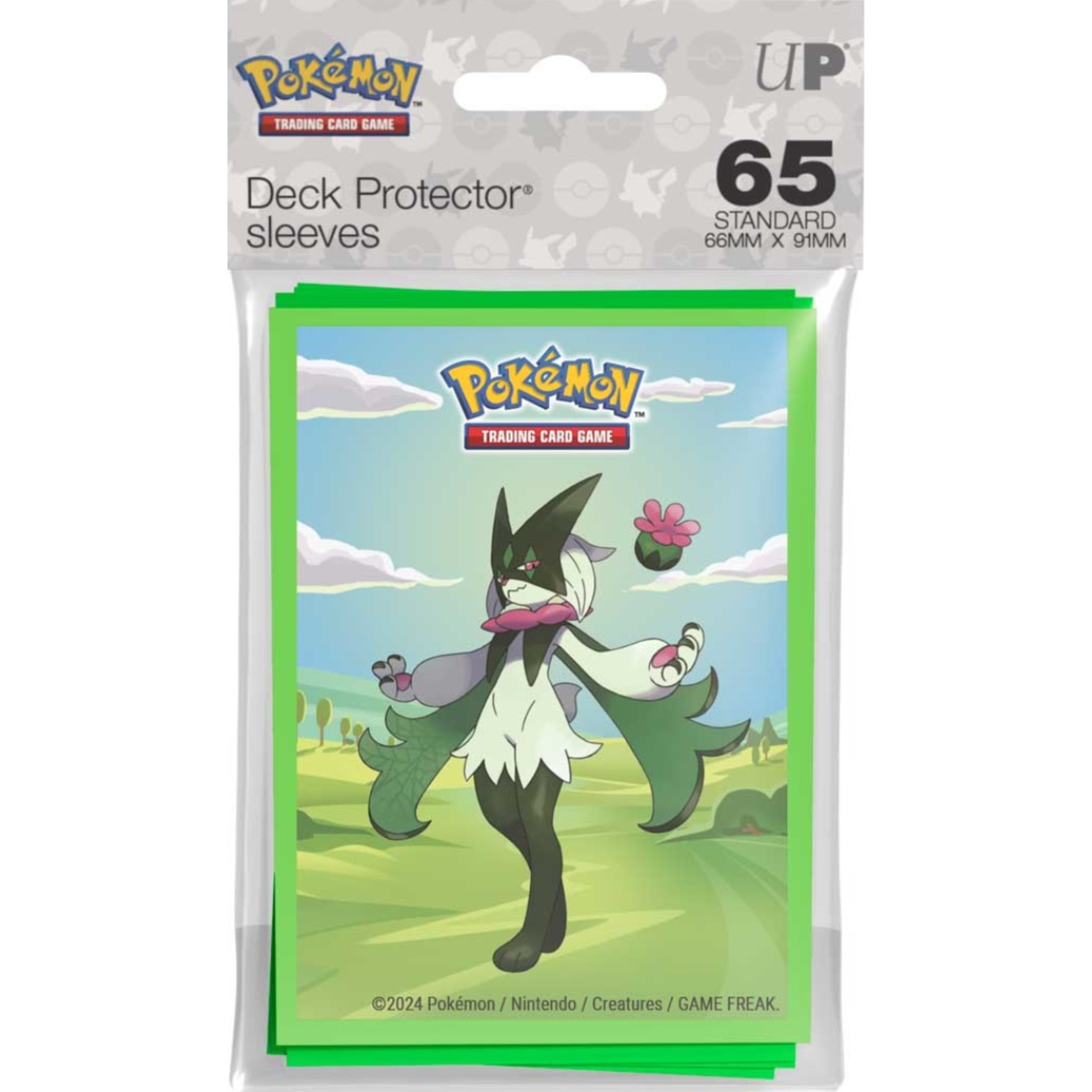 Accessoires Sleeves Pokemon (65) - Morning Meadows
