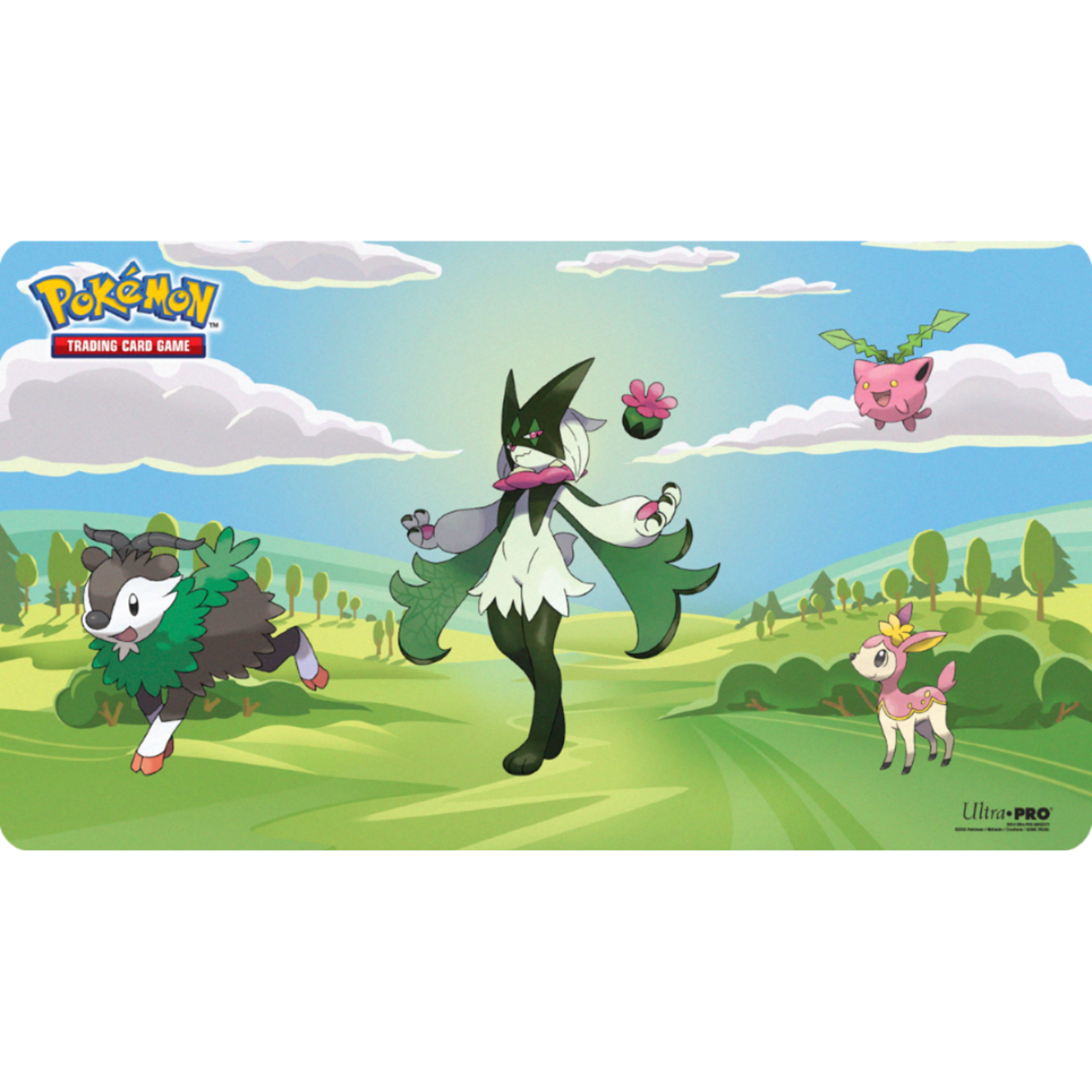 Accessoires Playmat Pokemon - Moring Meadows