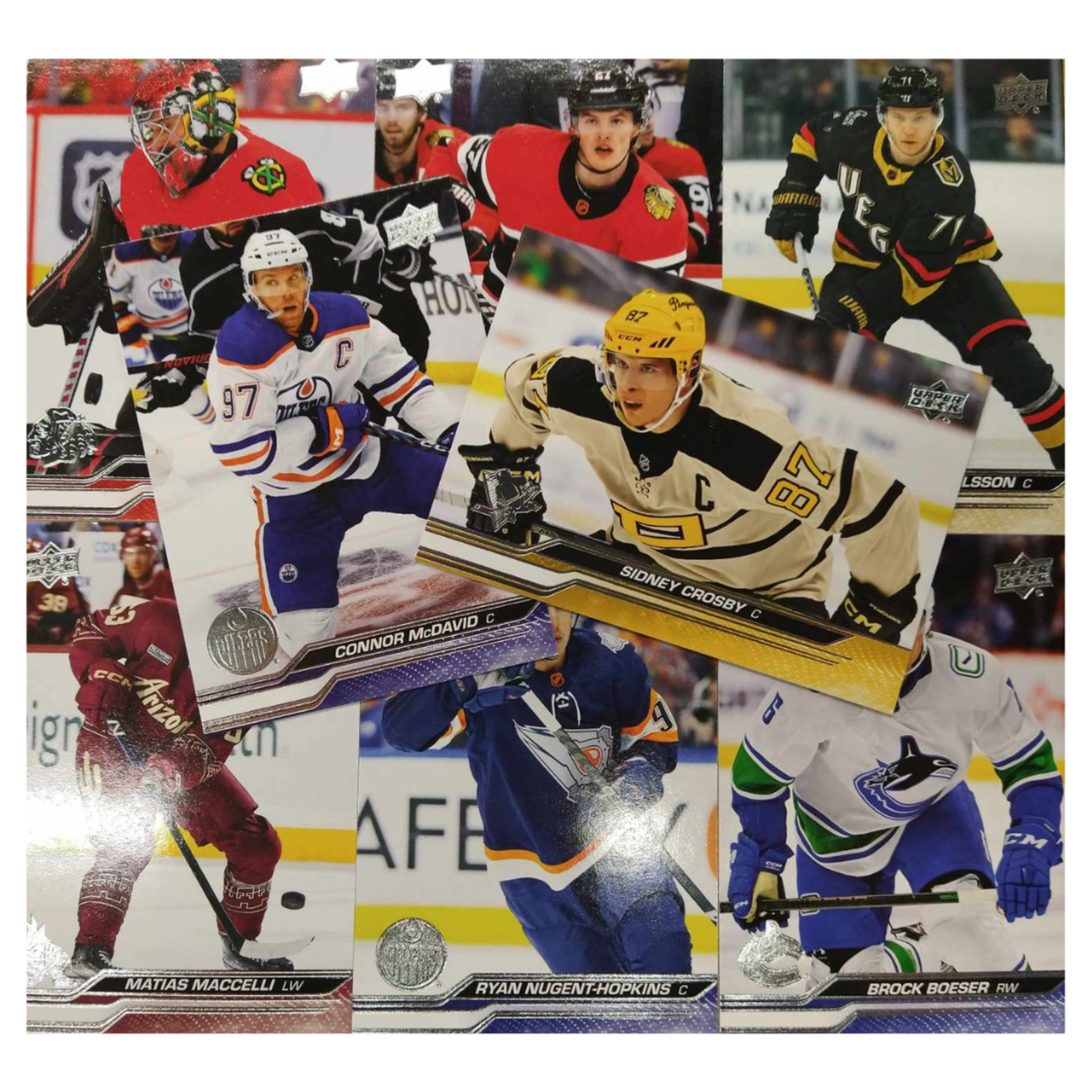 Hockey Complete Set 202324 Upper Deck Series 1 (1200) Collect
