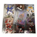 Hockey - Complete Set - 2023-24 Metal Universe (w/Stars & Rookies) (1-200)
