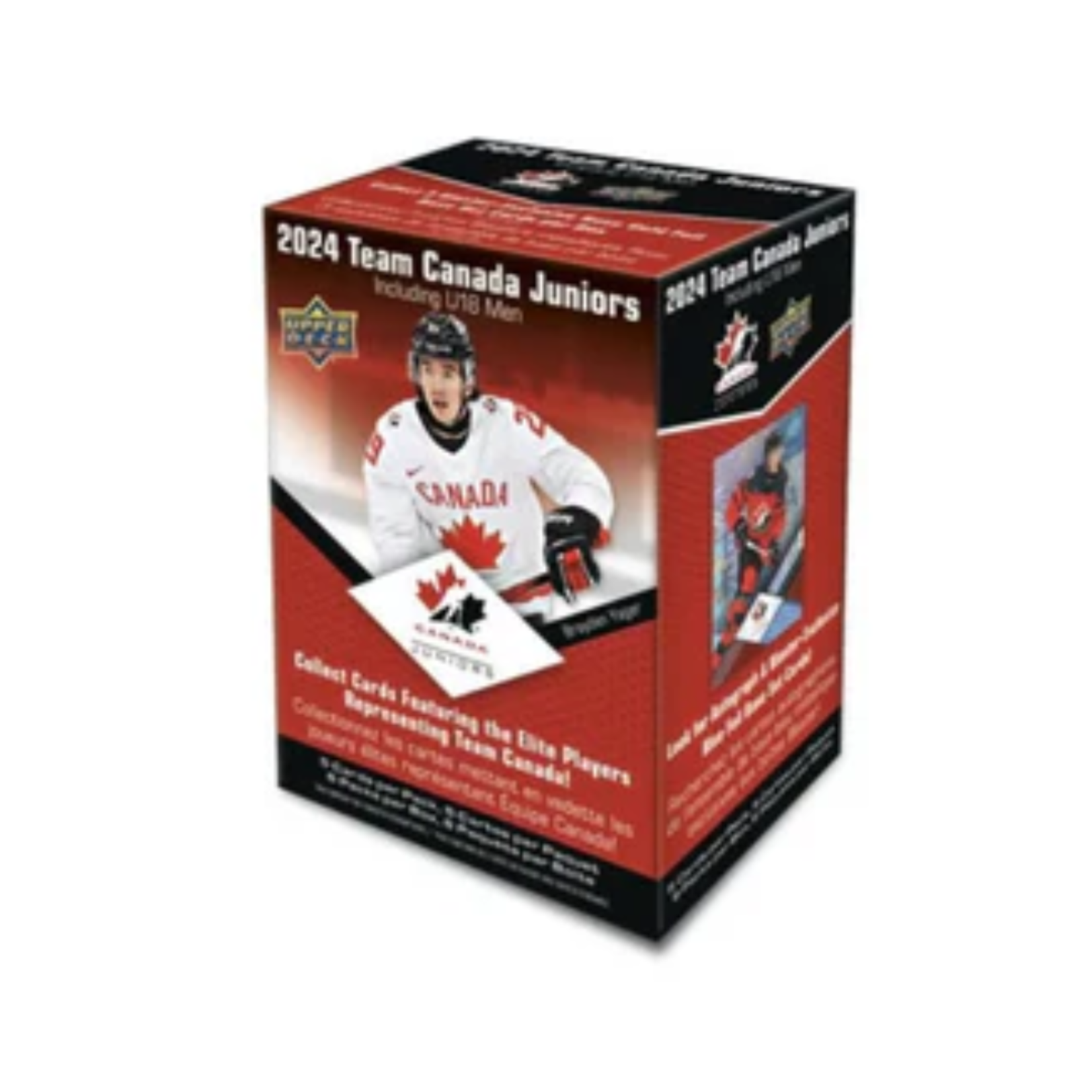Upper Deck Hockey 2024-25 Team Canada Juniors - Blaster Box