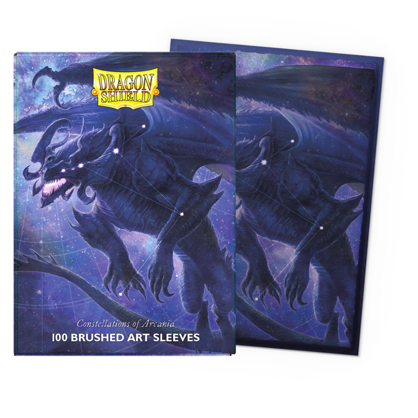Accessoires Sleeves Dragon Shield (100) - Constellations Signoir