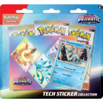 Pokemon SV08.5 - Prismatic Evolutions - Tech Sticker Collection - Glaceon **Limit of 1 per Family**