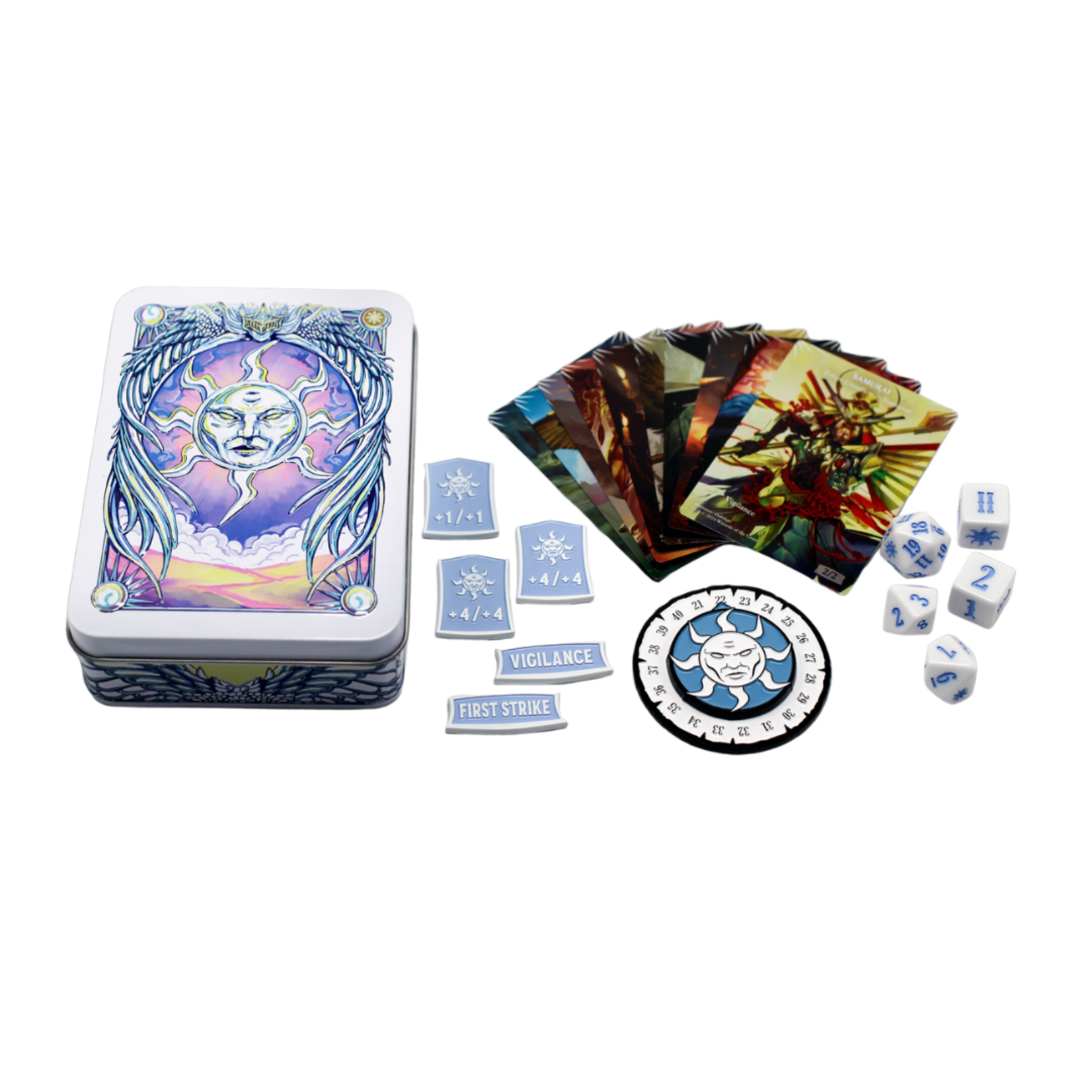MTG Mana Token Set - White