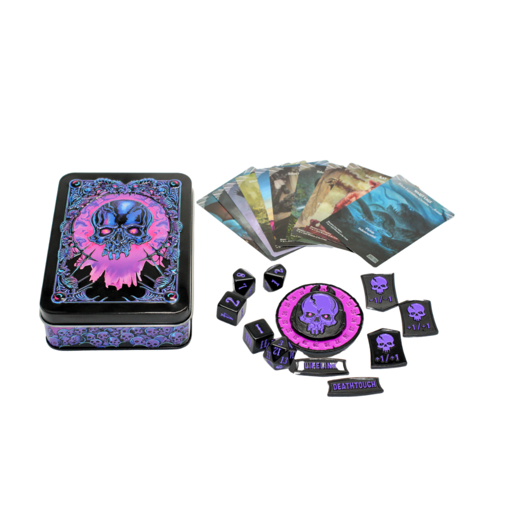 MTG Mana Token Set - Black