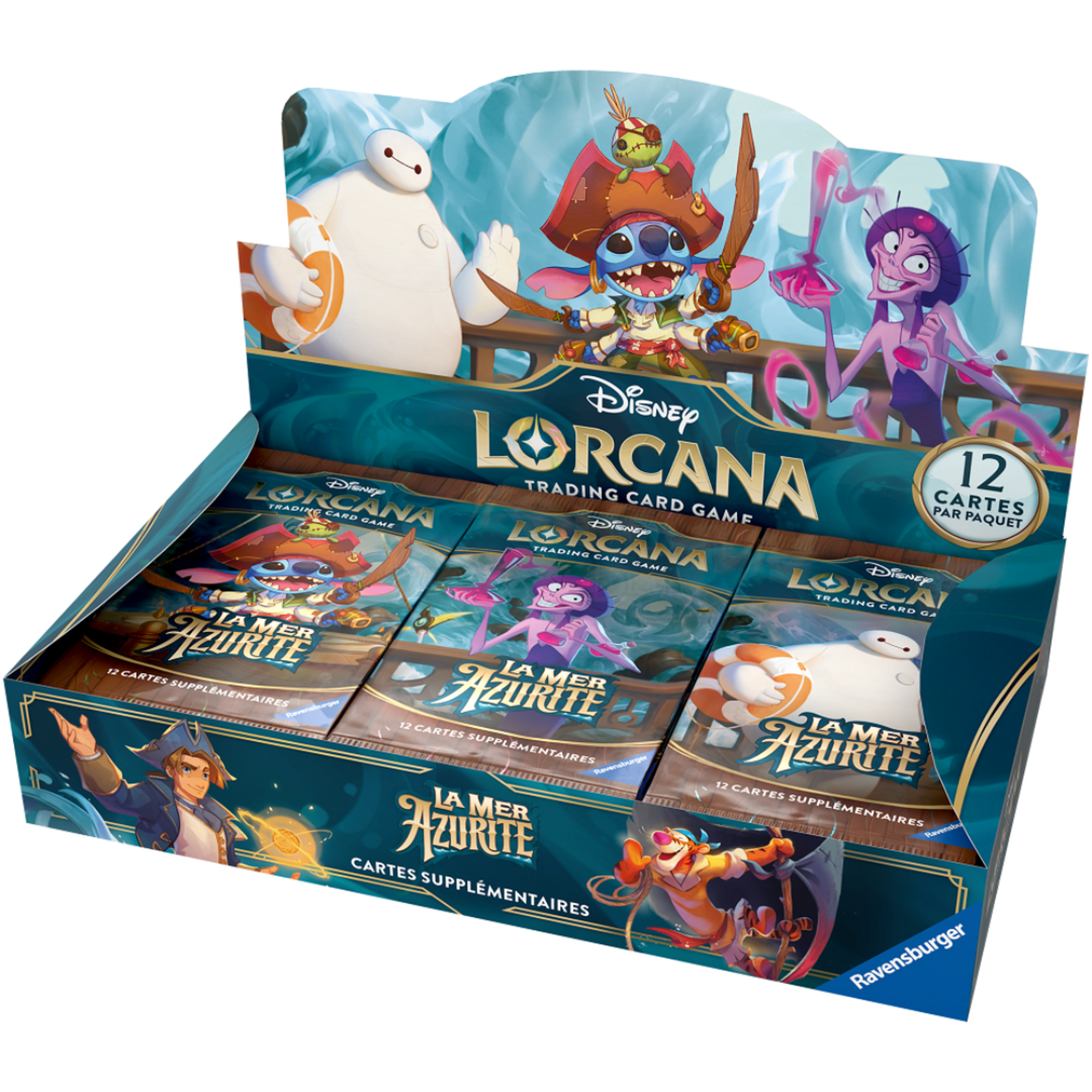 Lorcana Azurite Sea - Booster Box FRENCH