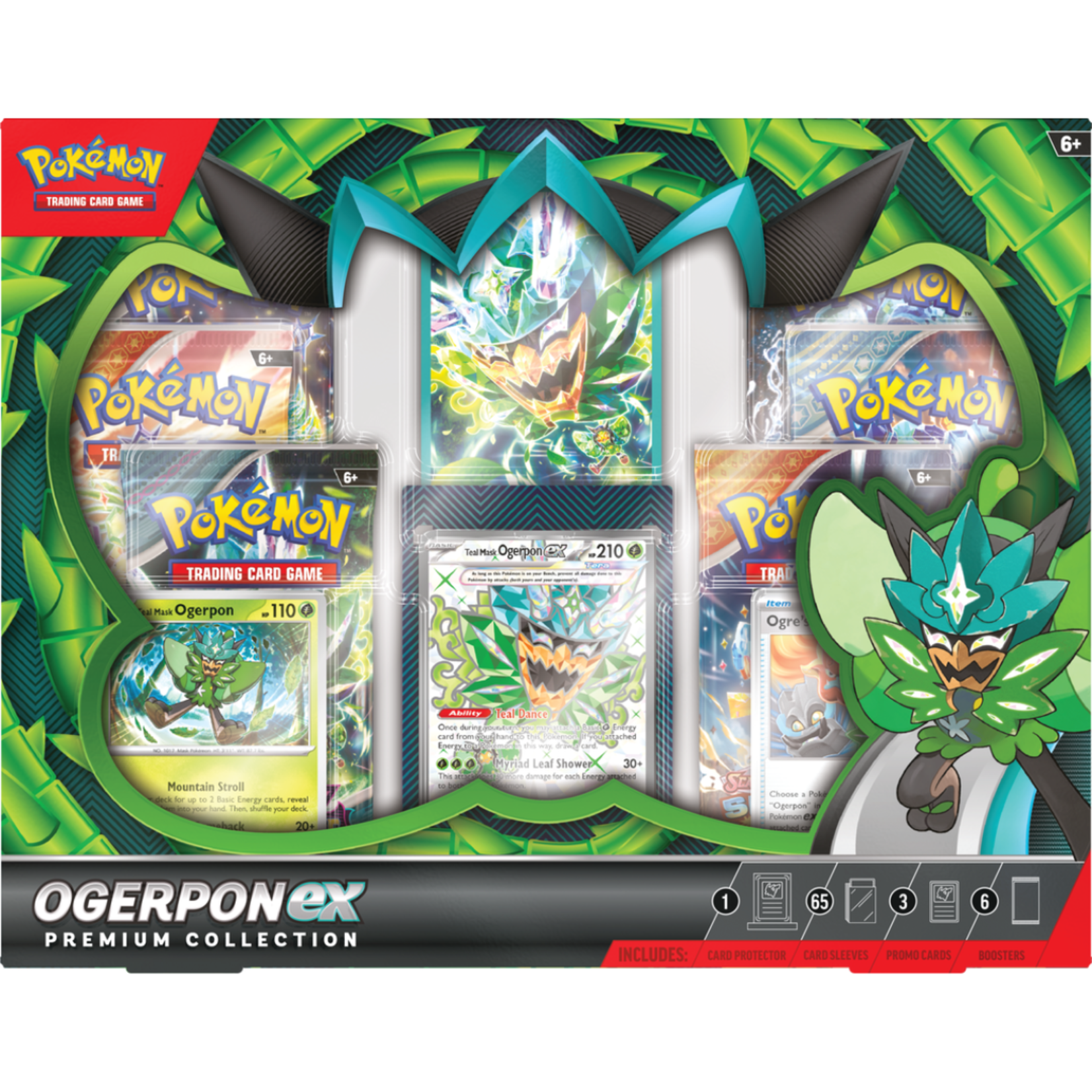 Pokemon Premium Collection Box  - Ogerpon ex