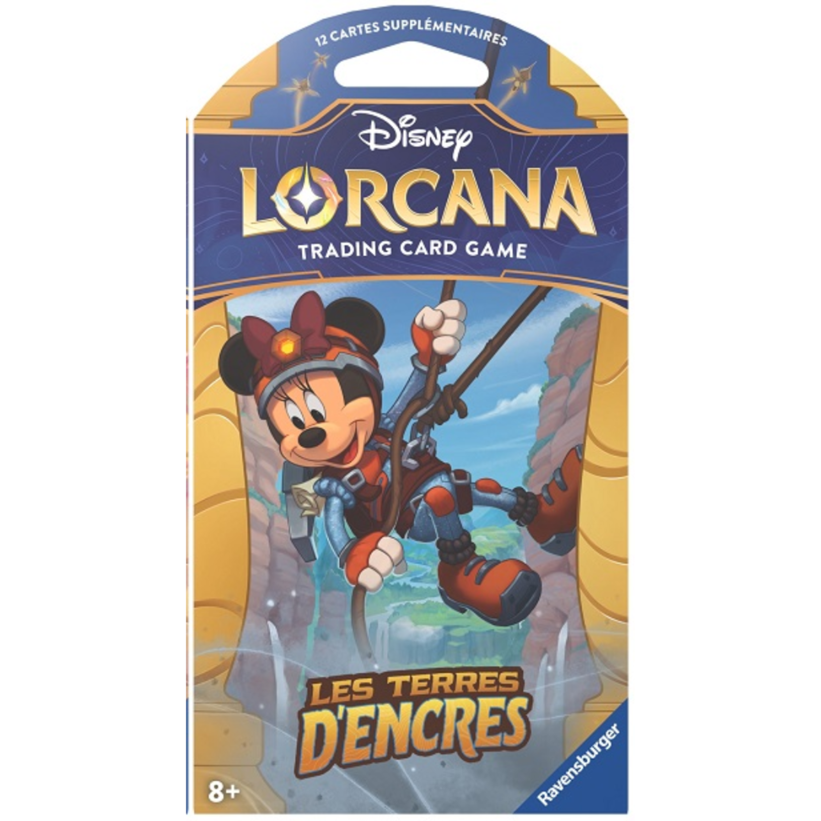 Lorcana Into the Inklands - Sleeved Booster Pack FRENCH