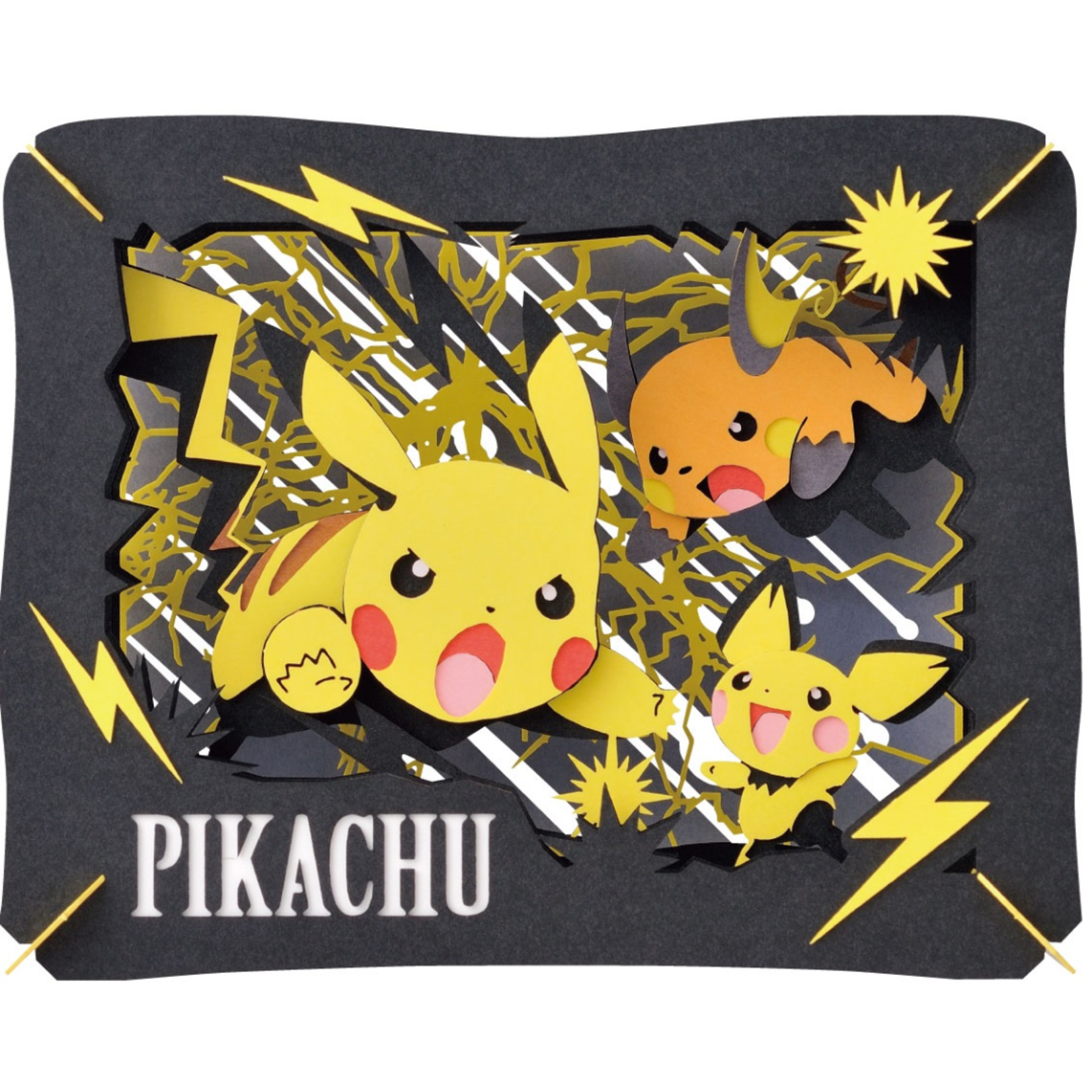 Pokemon Paper Theater - Pokemon Pikachu Evolutions