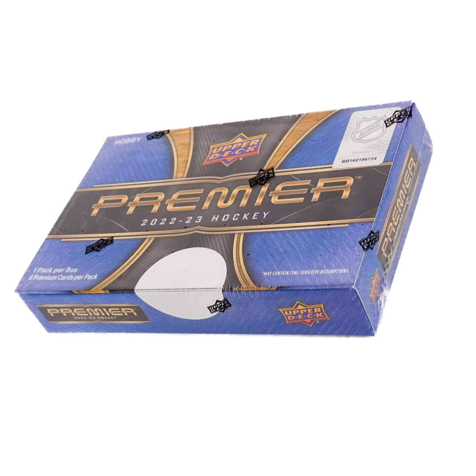Upper Deck Hockey 2022-23 UD Premier - Hobby Box