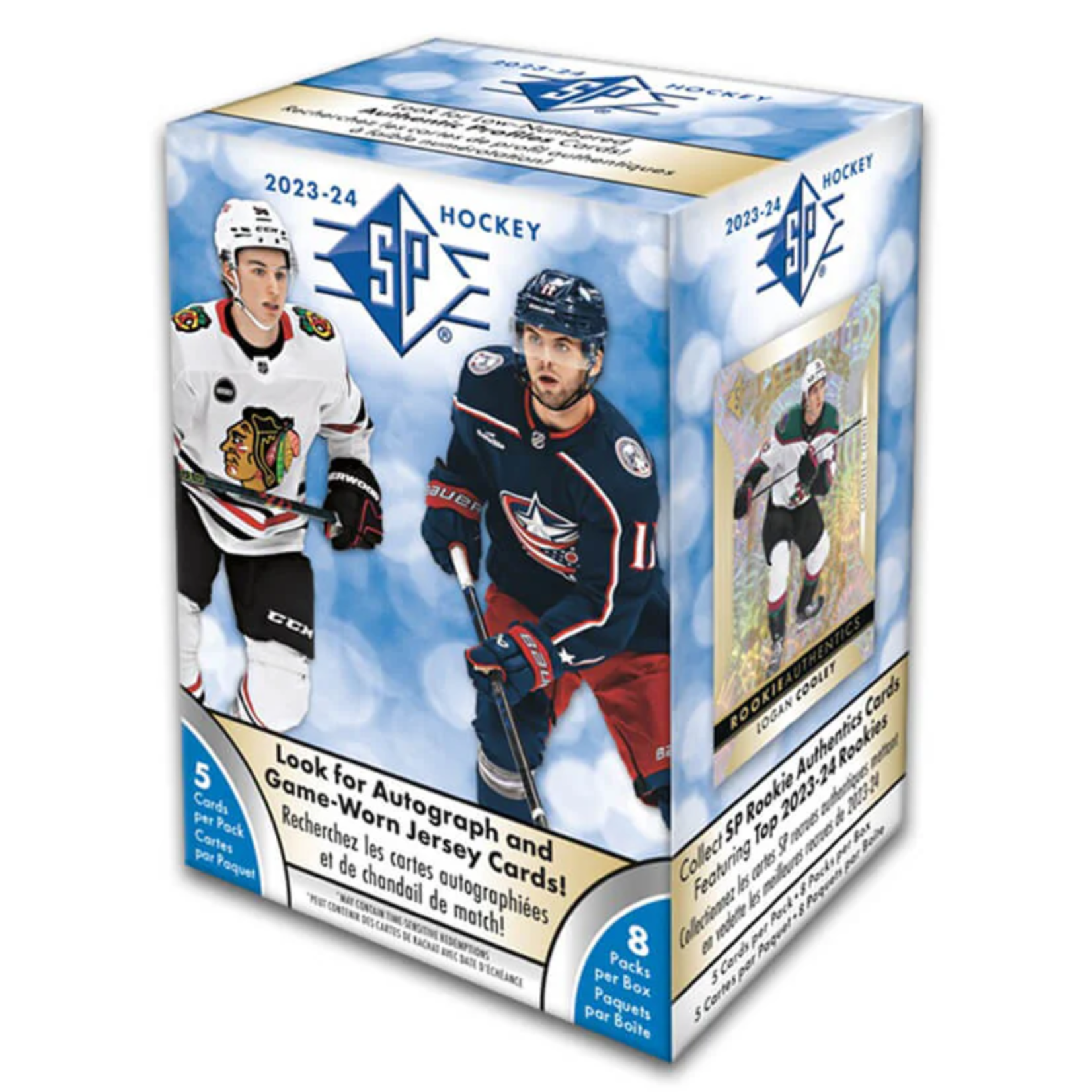 Upper Deck Hockey 2023-24 SP - Blaster Box