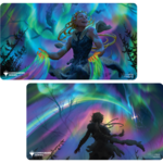 Accessoires Playmat MTG Commander Series -  Three Color Shard Esika - Double-Sided
