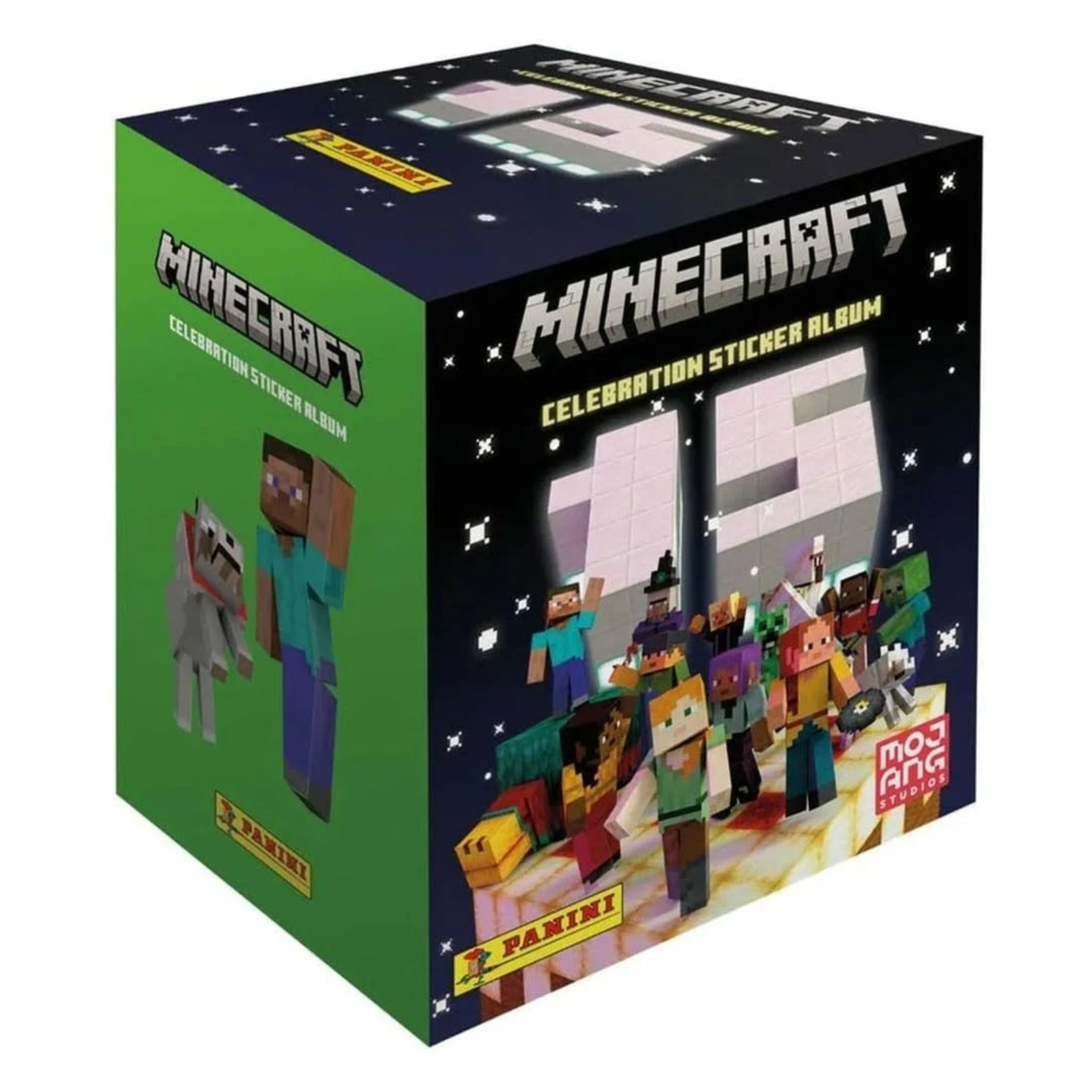 Non-Jeux Autres 2024 Minecraft Celebration Stickers - Box