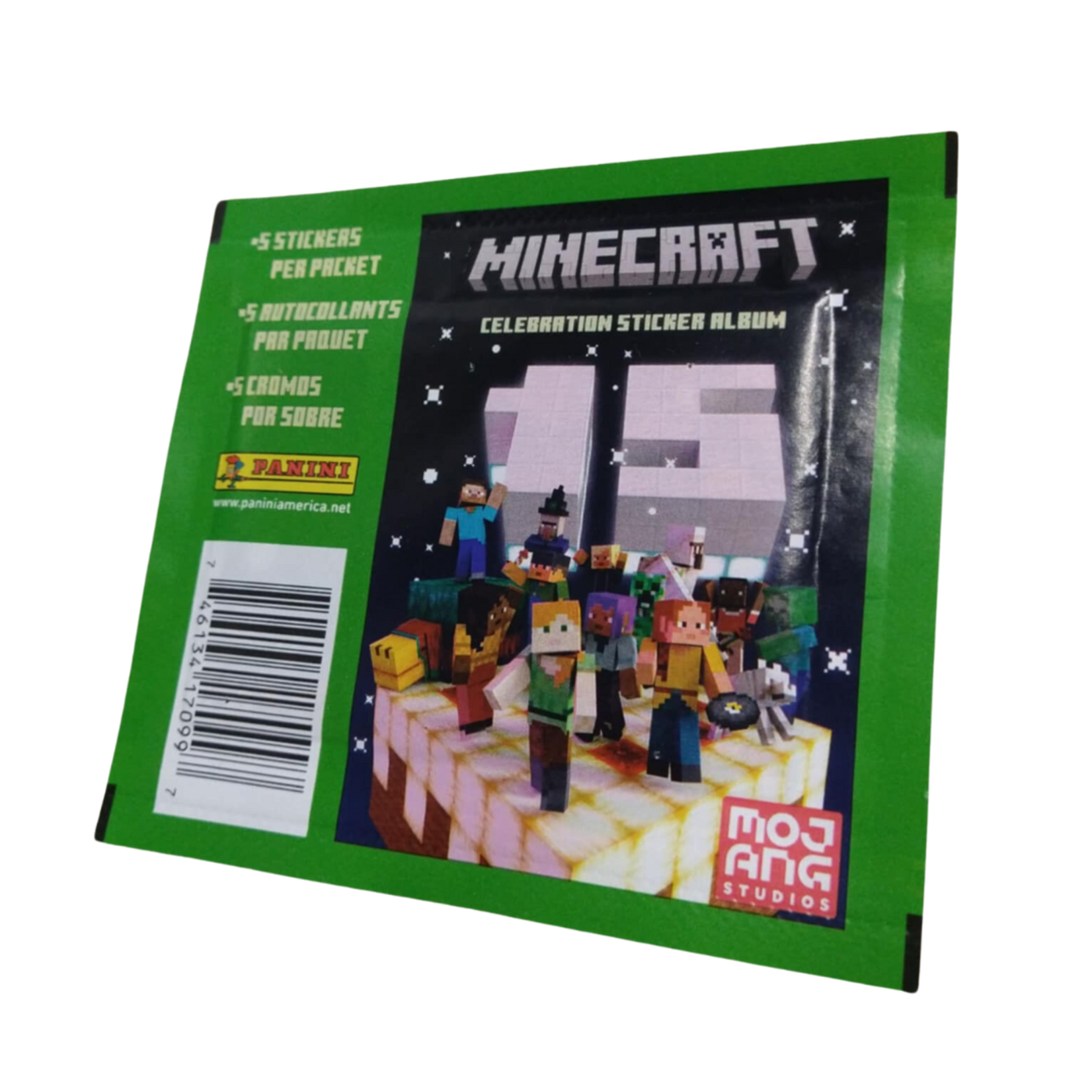 Non-Jeux Autres 2024 Minecraft Celebration Stickers - Pack