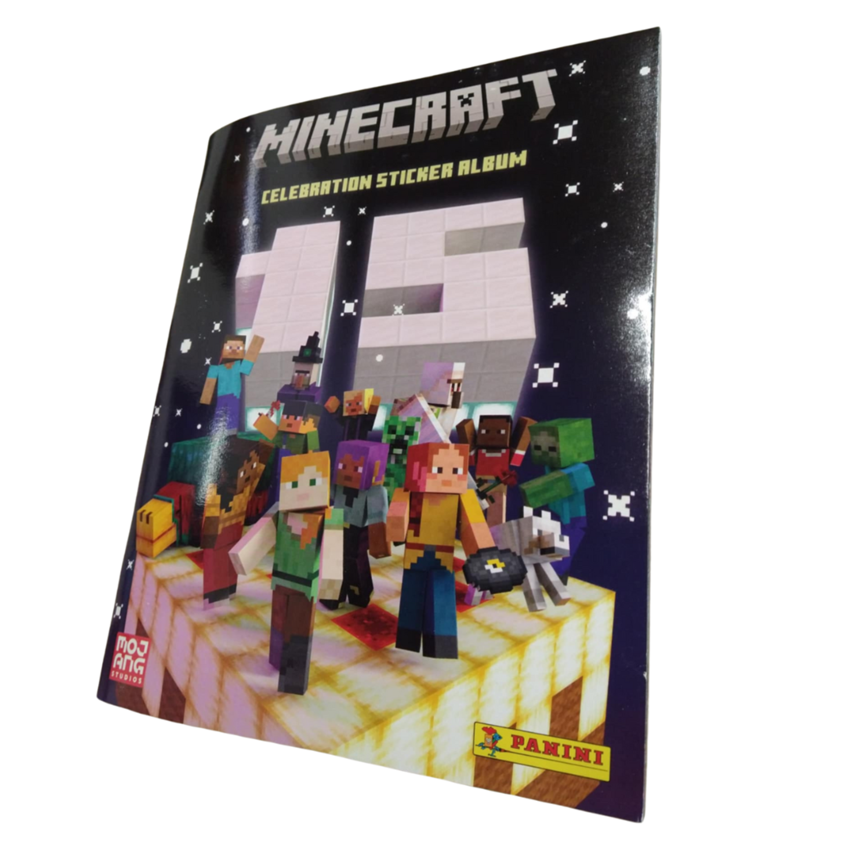 Non-Jeux Autres 2024 Minecraft Celebration Stickers - Album