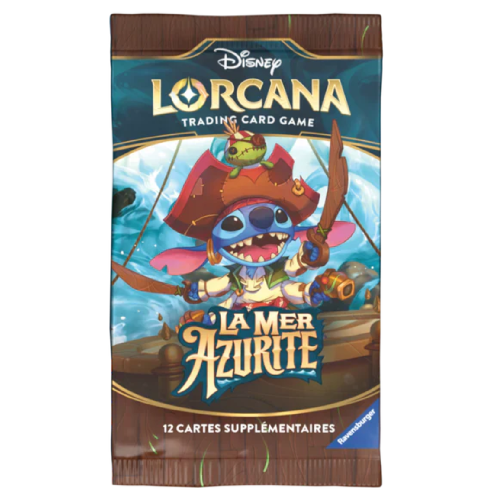 Lorcana Azurite Sea - Booster Pack FRENCH