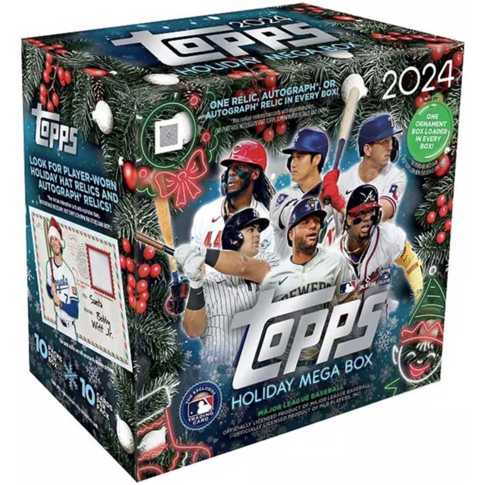 Baseball 2024 Holiday Mega Box CollectEdition