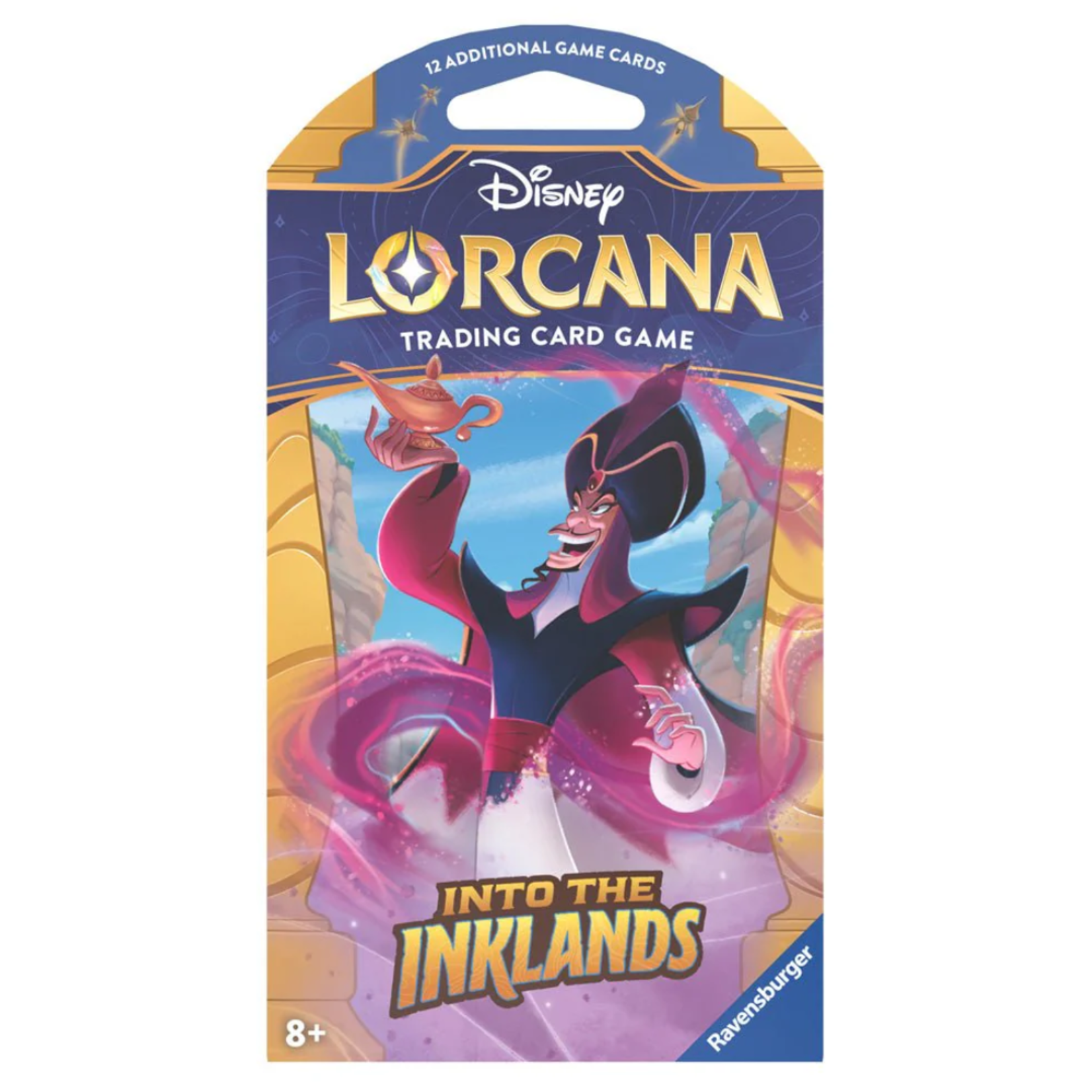 Lorcana Into the Inklands - Sleeved Booster Pack