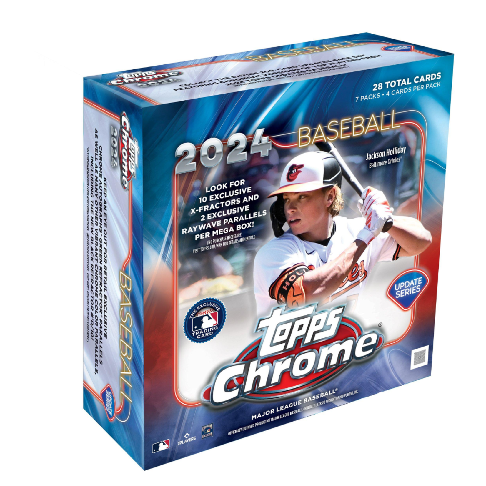 Baseball 2024 Chrome Update Mega Box CollectEdition