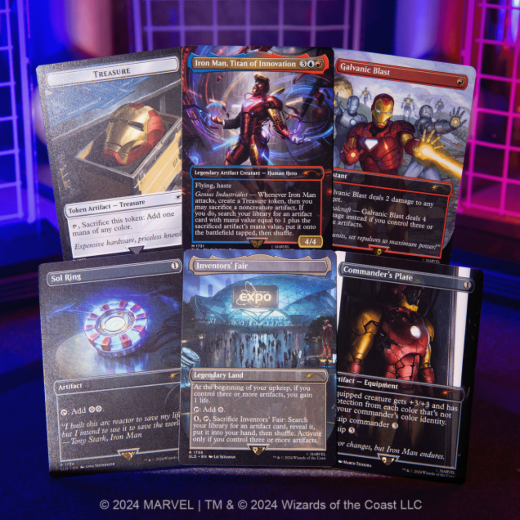 Secret Lair x Marvel: Iron Man - Regular Edition