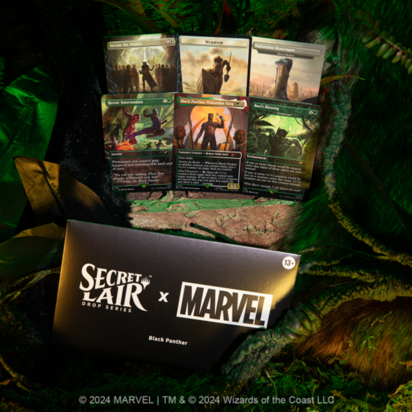 Secret Lair x Marvel: Black Panther - Regular Edition